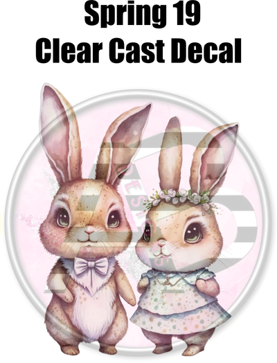 Spring 19 - Clear Cast Decal