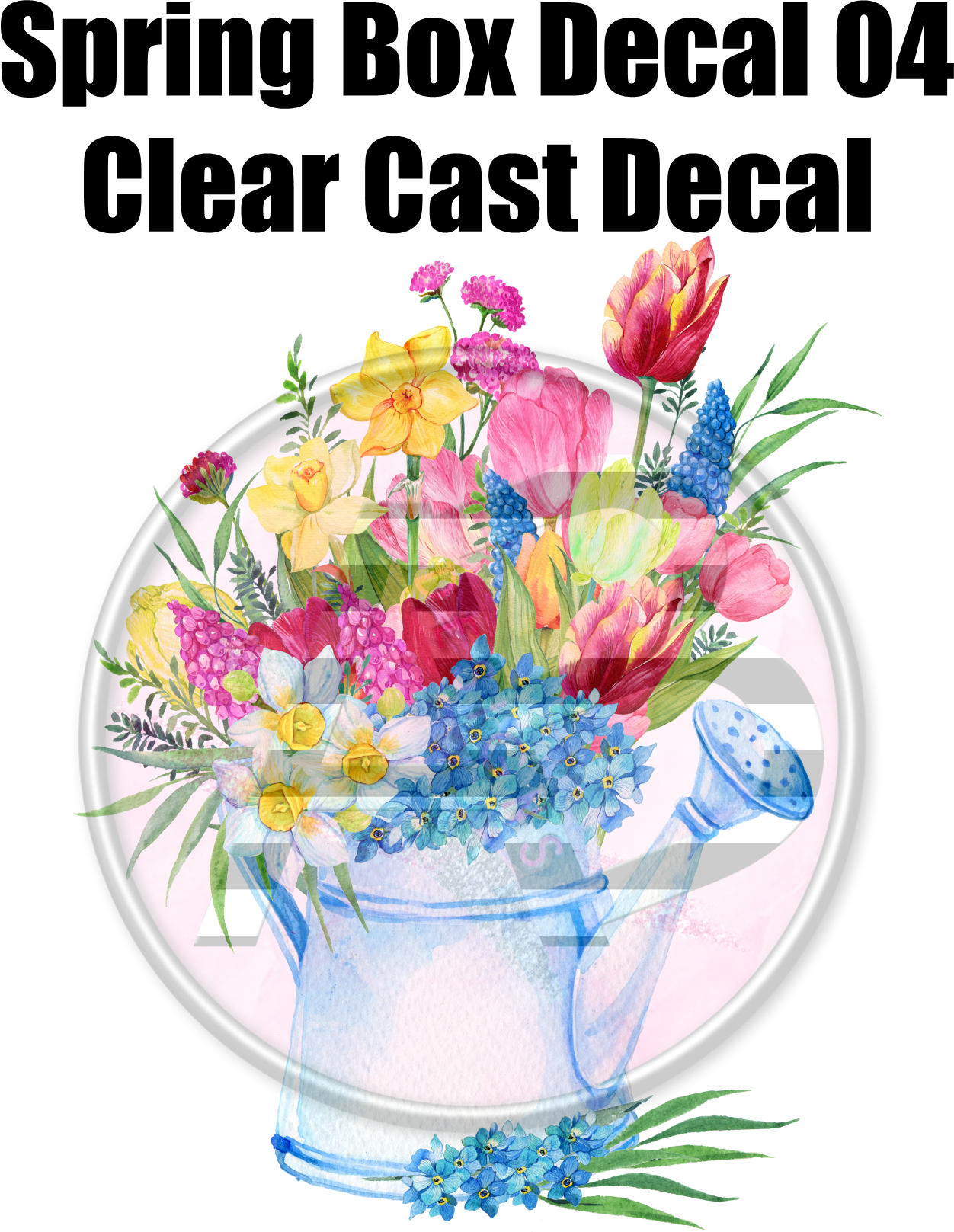 Spring Comp Decal Spring Box Decal 04 - Clear Cast Decal β AB Designs, Co.
