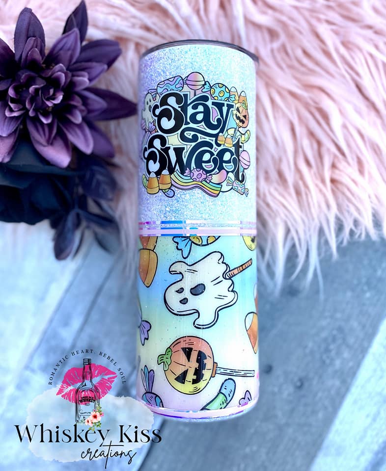 Stay Sweet 01 - Clear Cast Decal