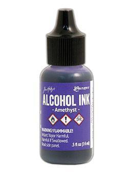 Amethyst Alcohol Ink / Ranger / Tim Holtz
