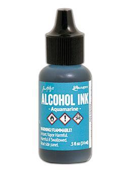 Aquamarine Alcohol Ink / Ranger / Tim Holtz