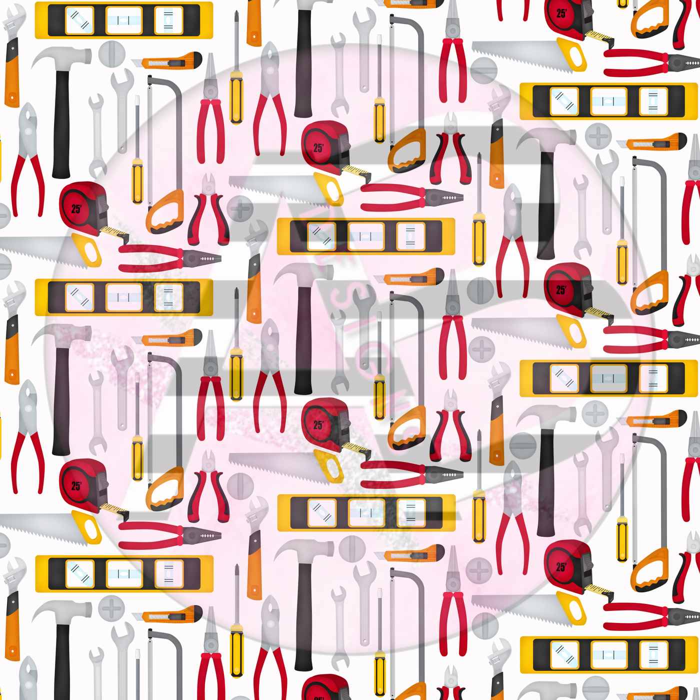 Adhesive Patterned Vinyl - Tools 05