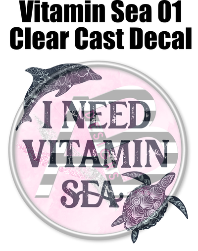 Vitamin Sea 01 - Clear Cast Decal