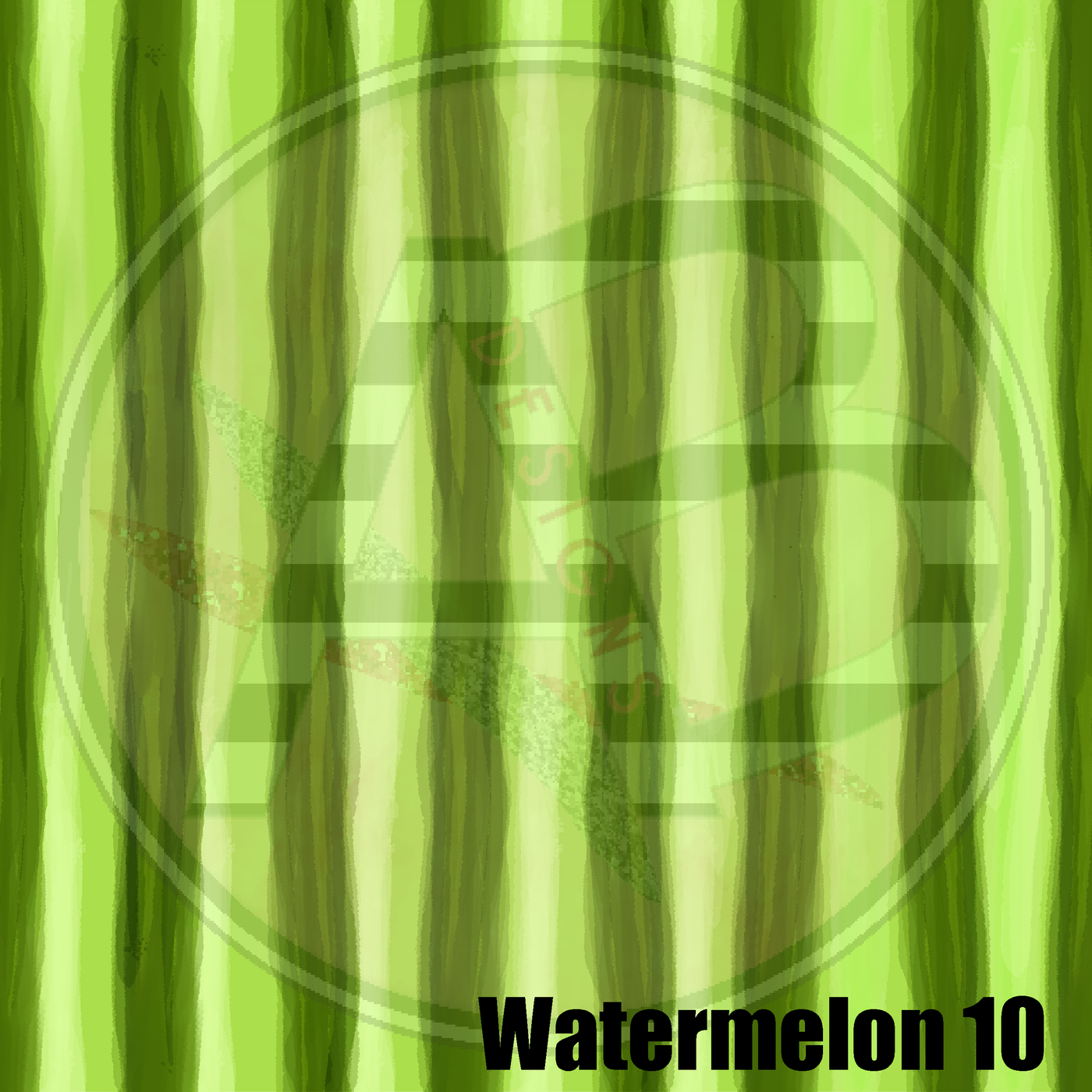 Adhesive Patterned Vinyl - Watermelon 10