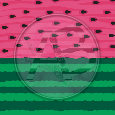 Adhesive Patterned Vinyl - Watermelon 20