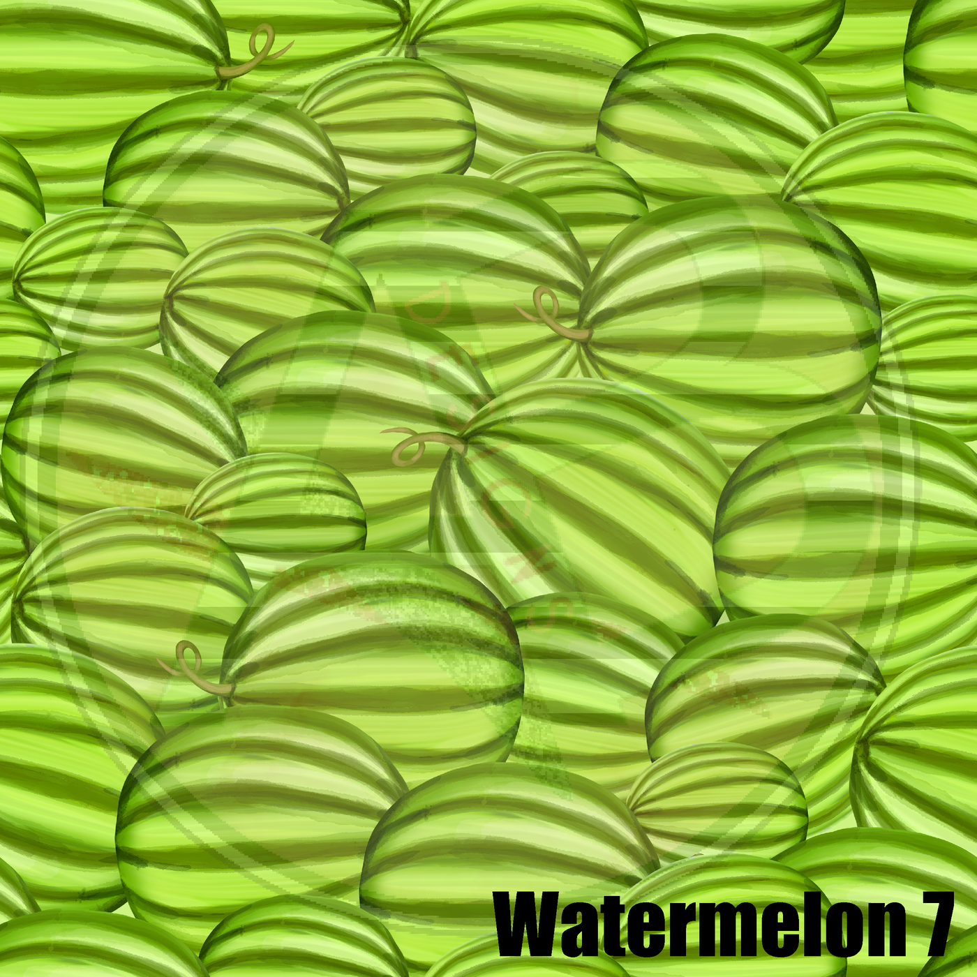 Adhesive Patterned Vinyl - Watermelon 7