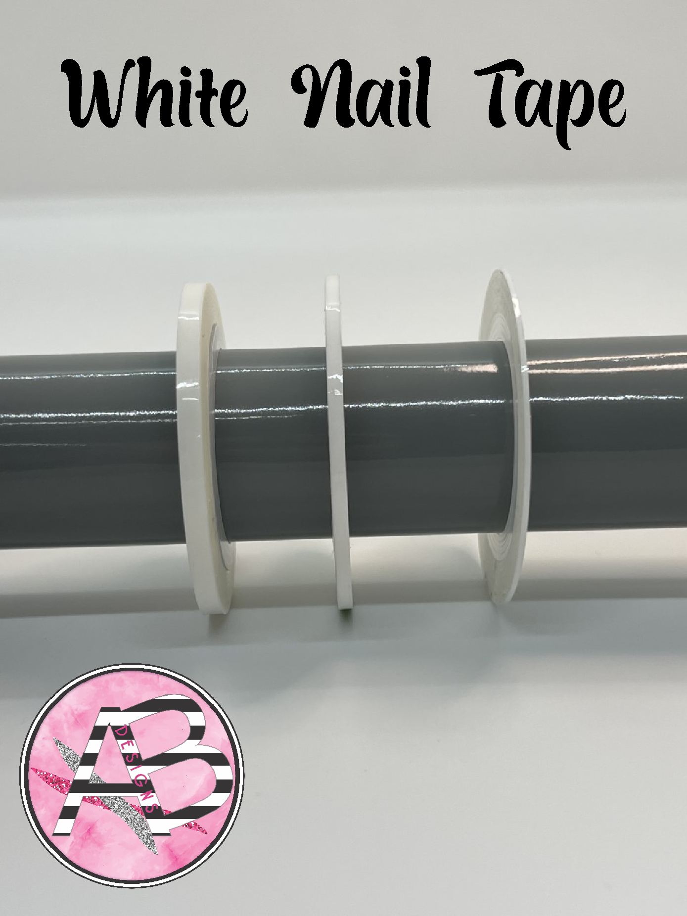 White Nail Tape - Striping Tape