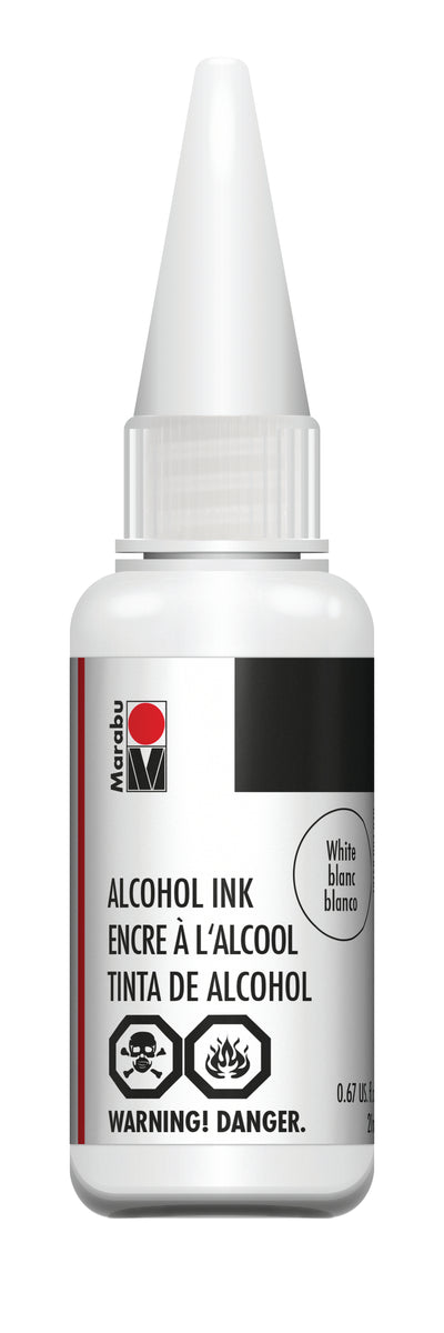 White Marabu Alcohol Ink 070
