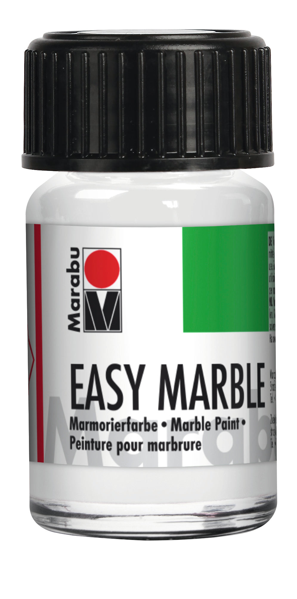 White Marabu Easy Marble 070
