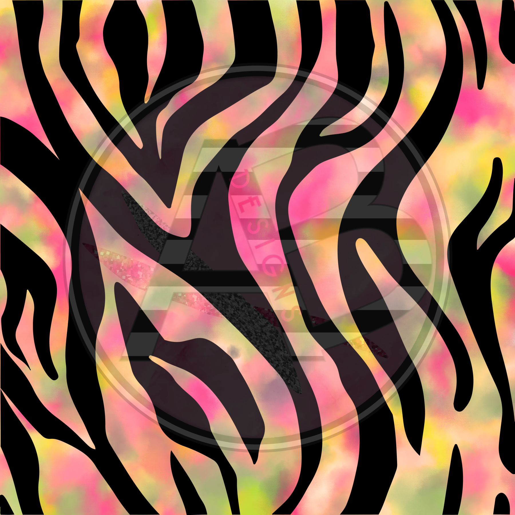 Adhesive Patterned Vinyl - Zebra 12 – AB Designs, Co.