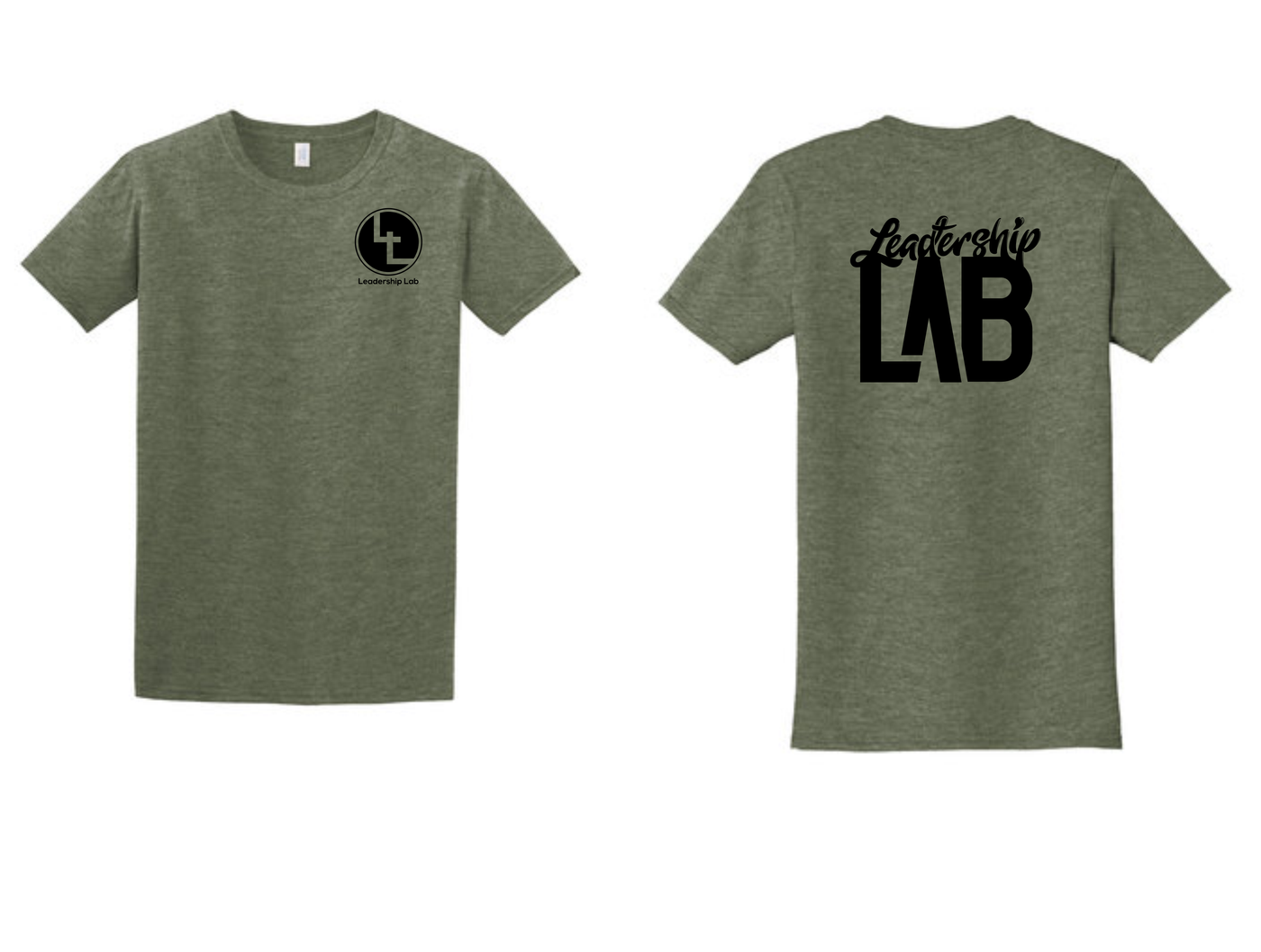 Leadership Lab Green Shirt