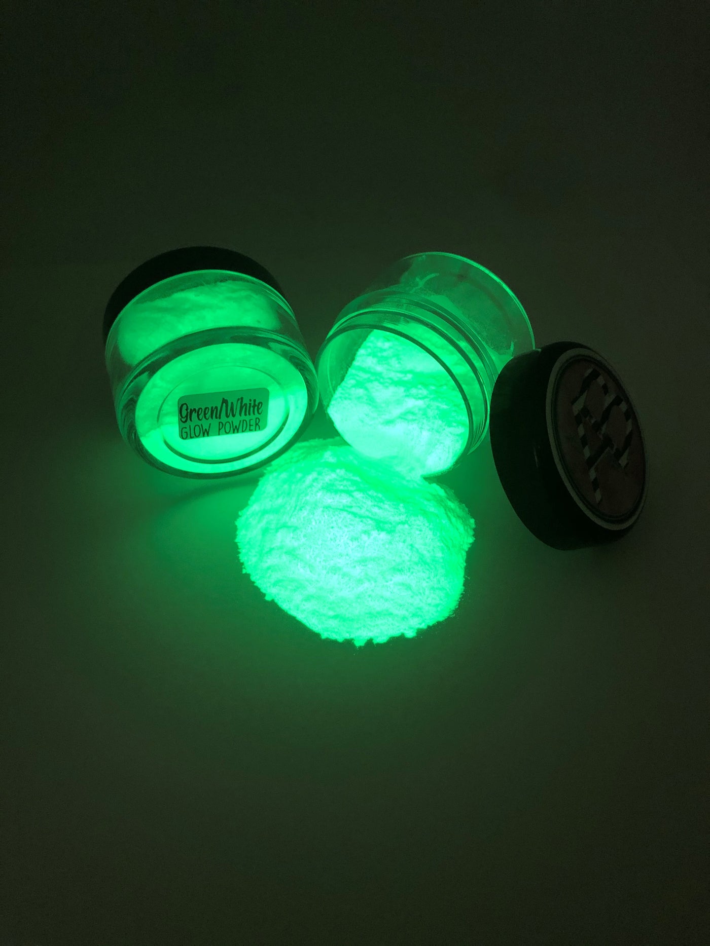 Green/White Glow Powder