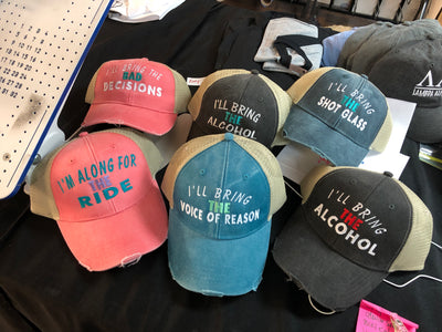 I’ll Bring The hats