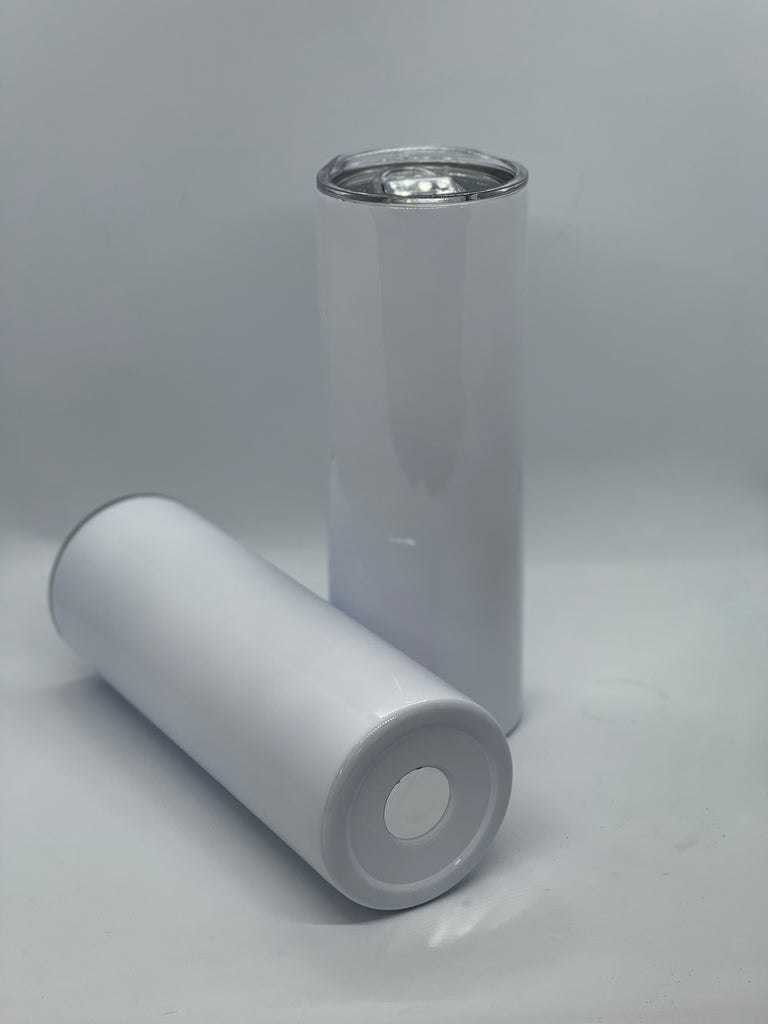 CLEAR Sublimation Shrink Wraps, 20oz Skinny Tumbler SHRINK WRAPS Sleeves  for Sublimation 