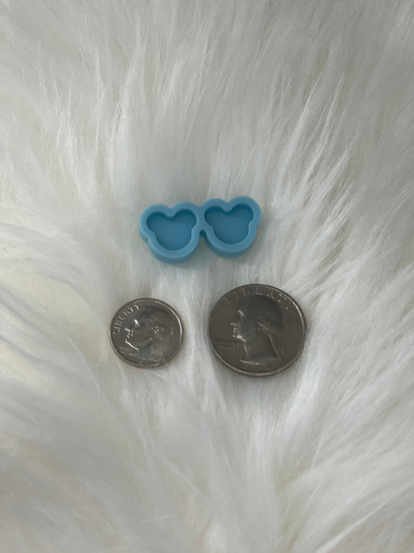 Mouse Ears Silicone Earring Mold