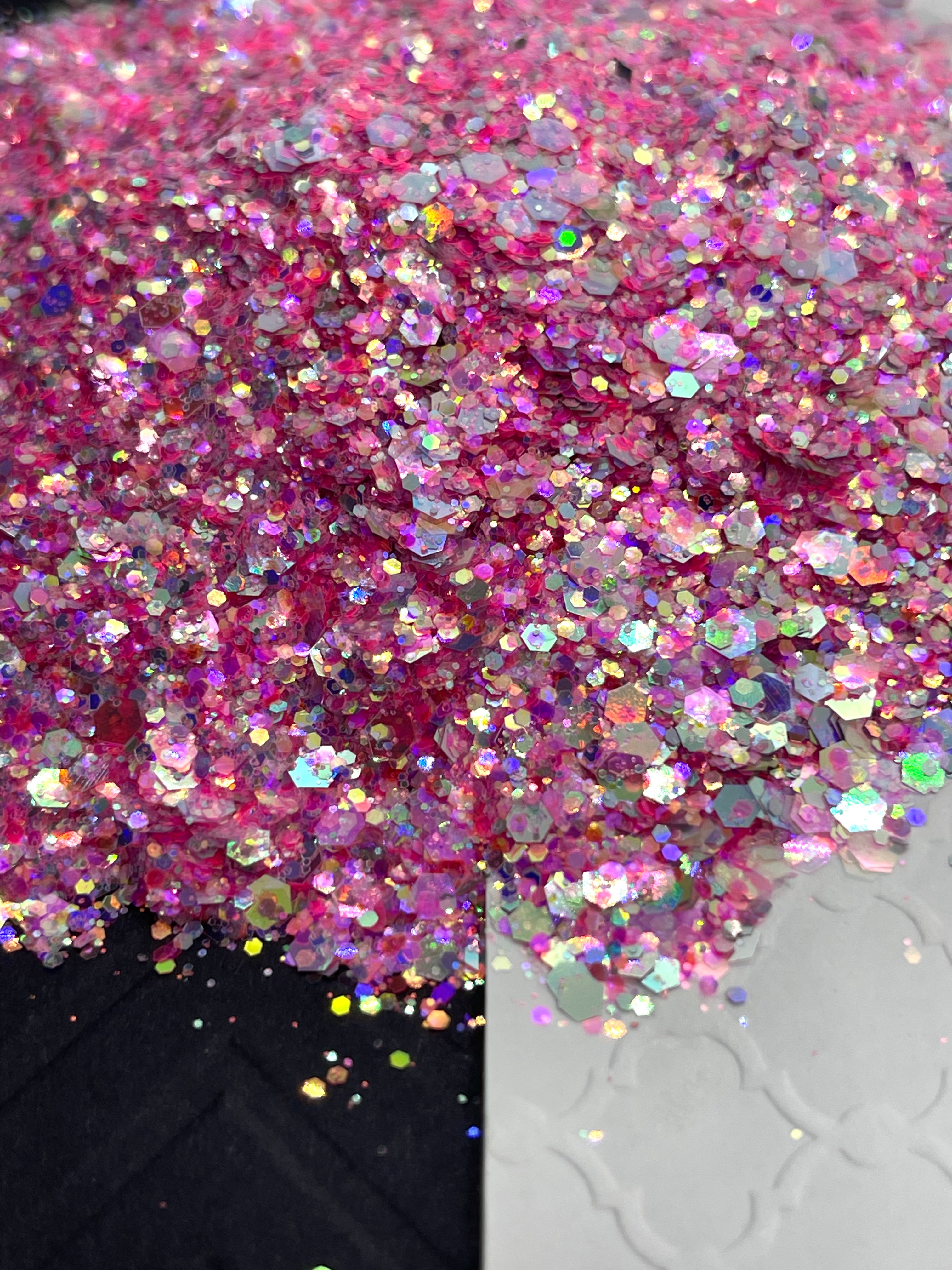 Spring Pink Custom Mix – AB Designs, Co.