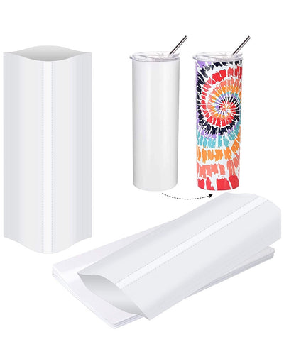 Shrink Wrap for Sublimation Tumblers