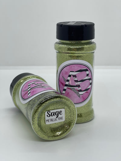 Sage Metallic Fine