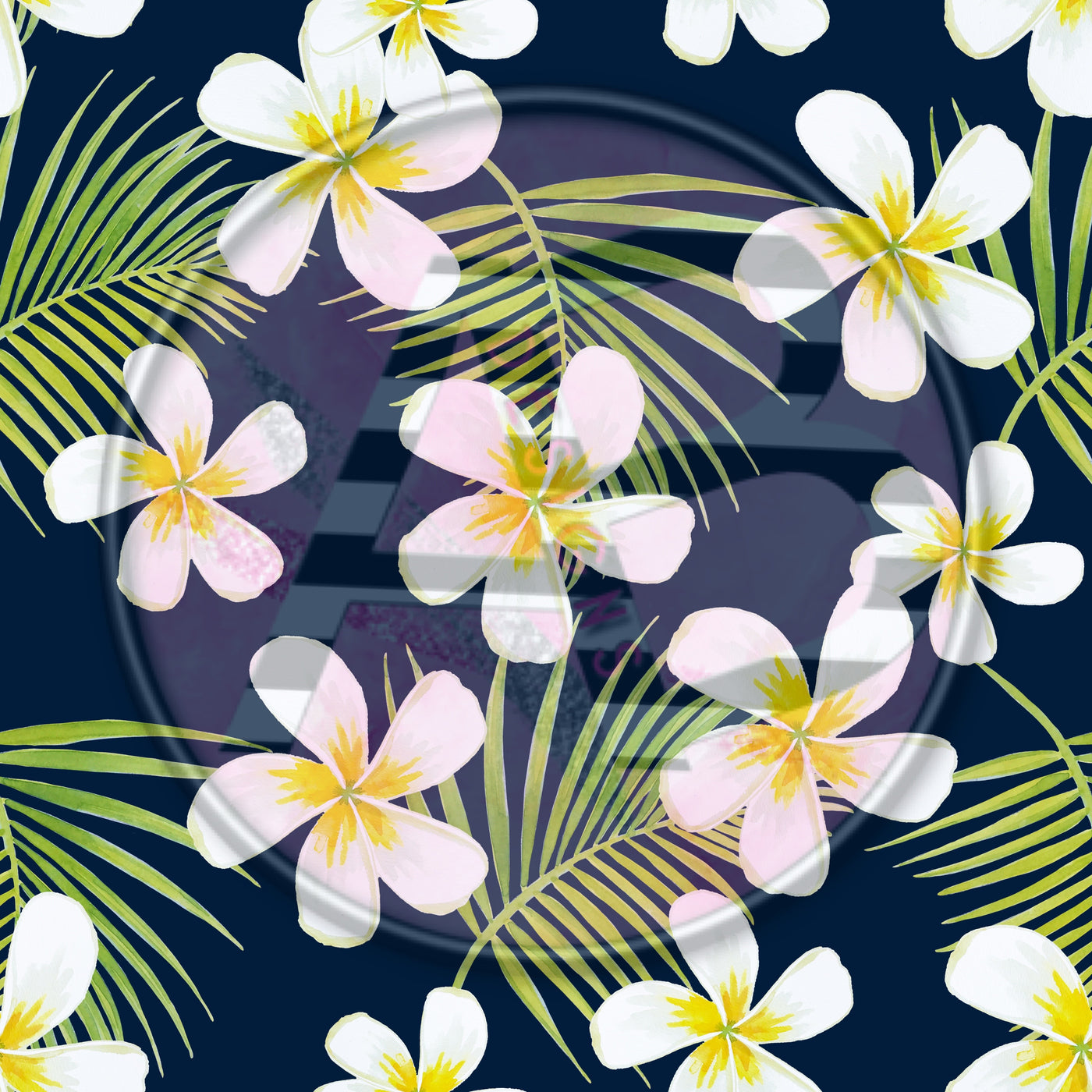 Adhesive Patterned Vinyl - Floral 2193