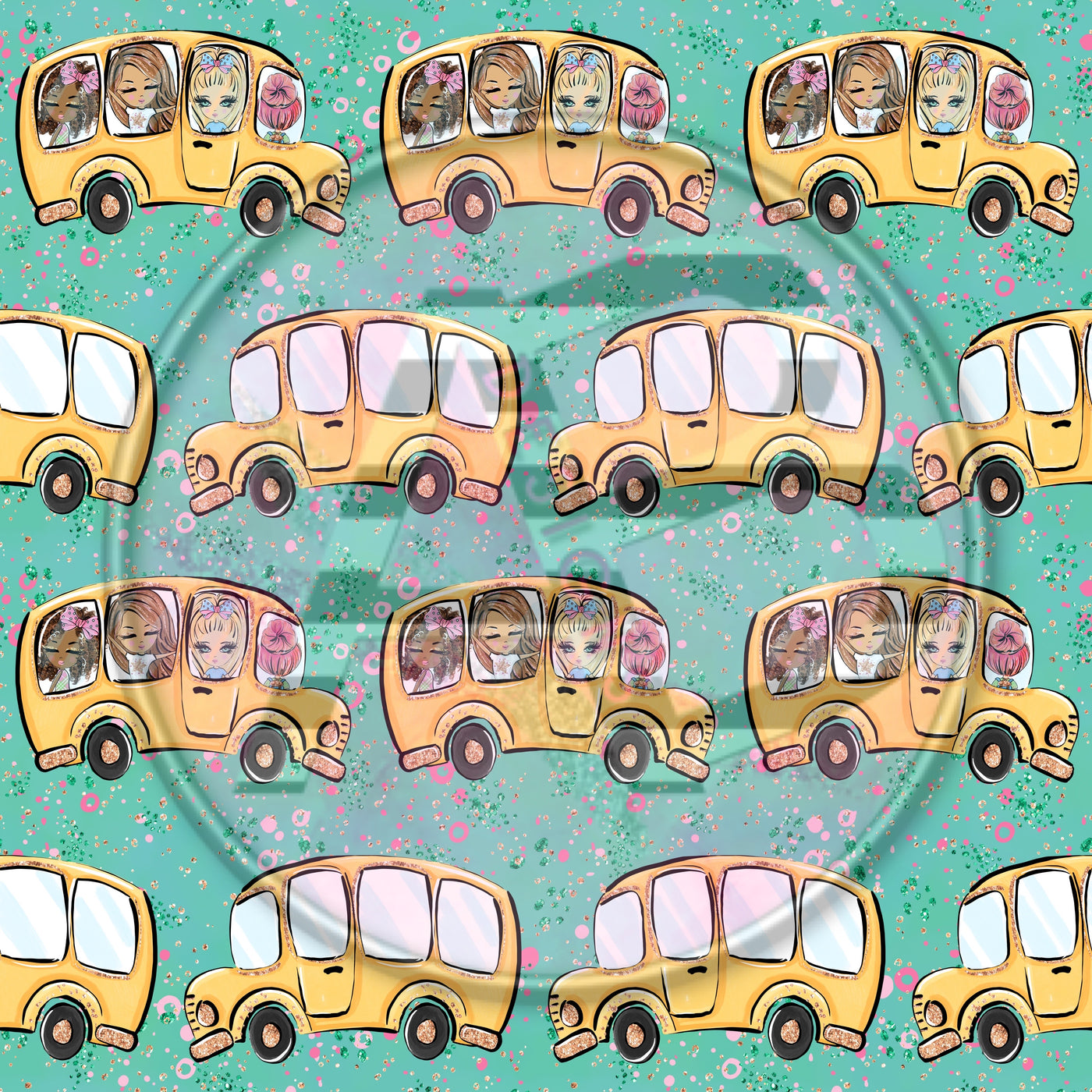 Adhesive Patterned Vinyl - Teacher 583