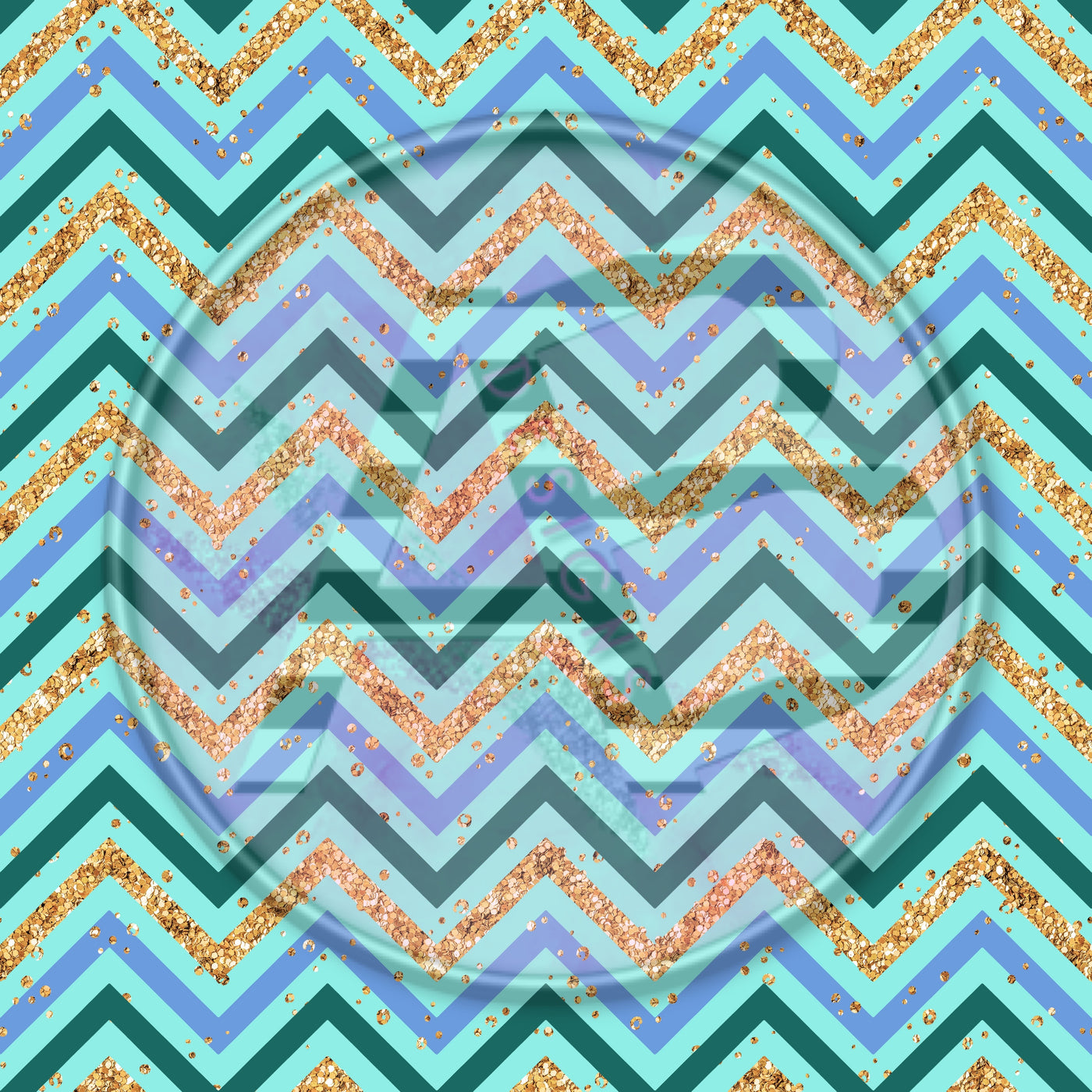 Adhesive Patterned Vinyl - Chevron 1404