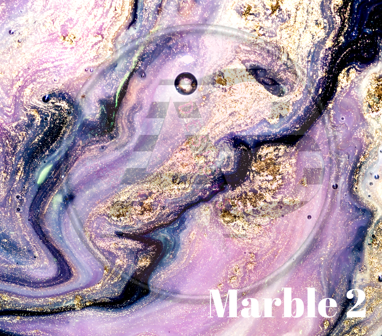 Adhesive Patterned Vinyl - Marble 2