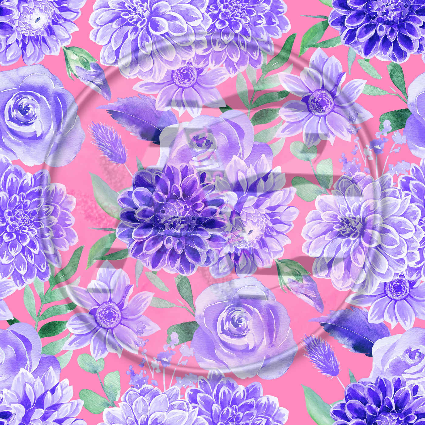 Adhesive Patterned Vinyl - Floral 2177