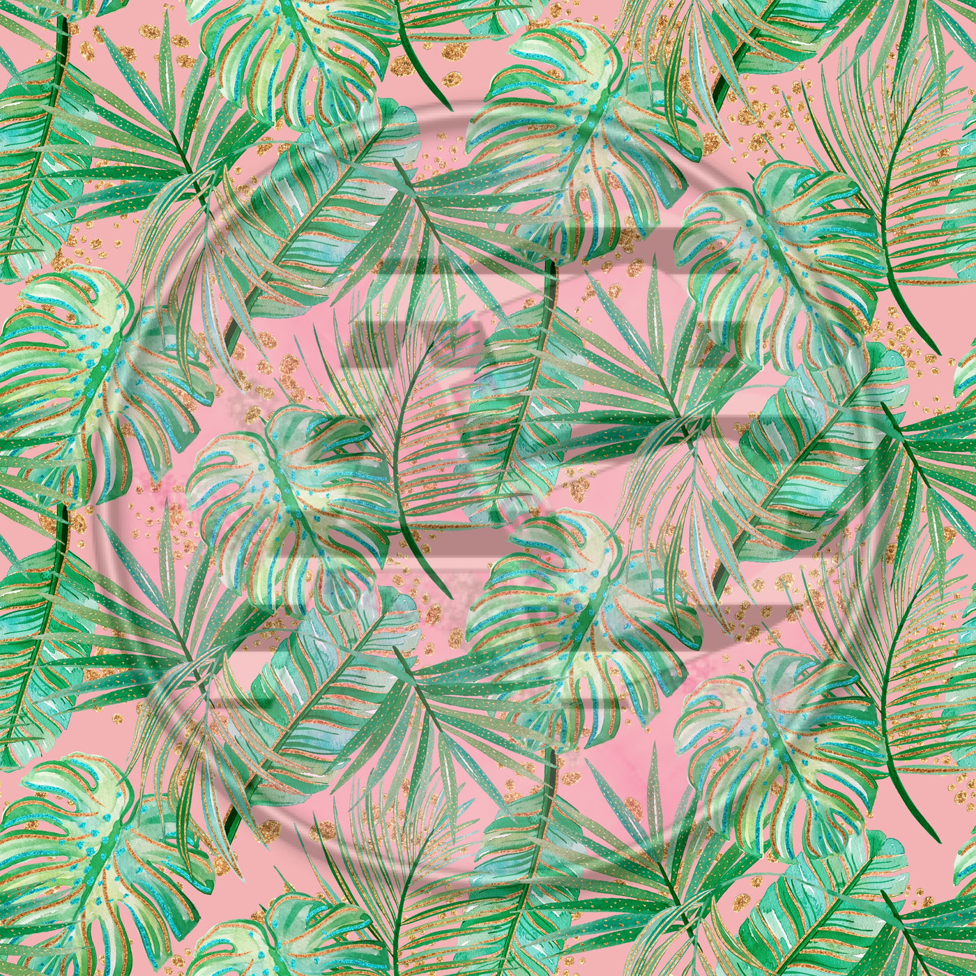 Adhesive Patterned Vinyl - Tropical 710