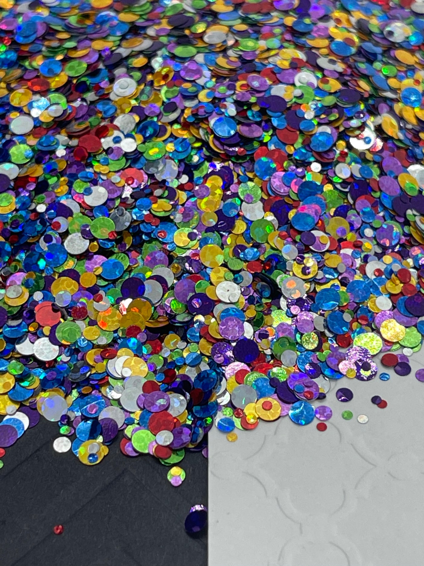 Confetti Custom Dot Mix