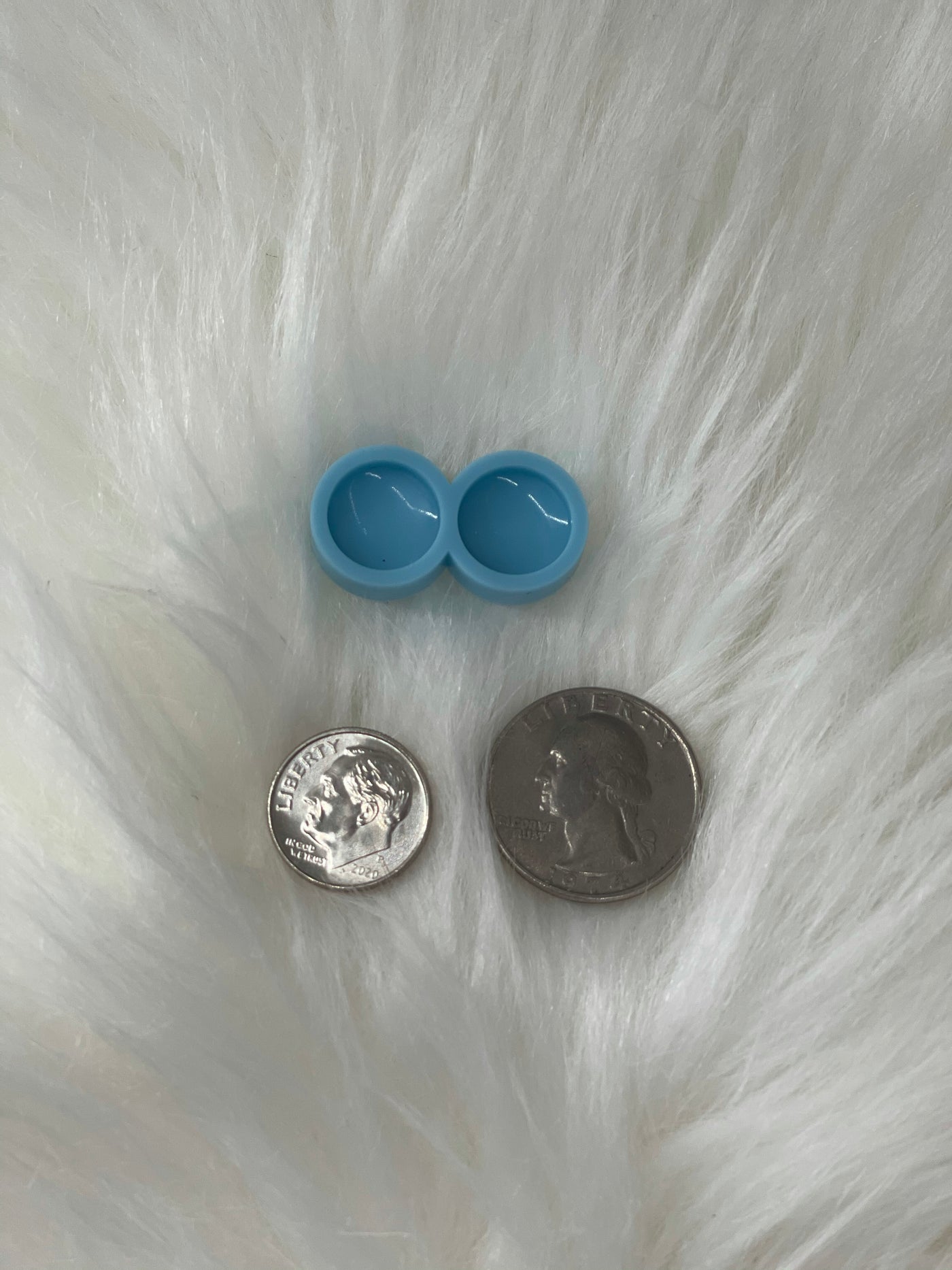 Circle Silicone Earring Mold