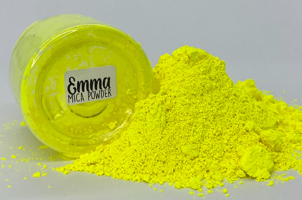 Emma Neon Mica Powder – AB Designs, Co.