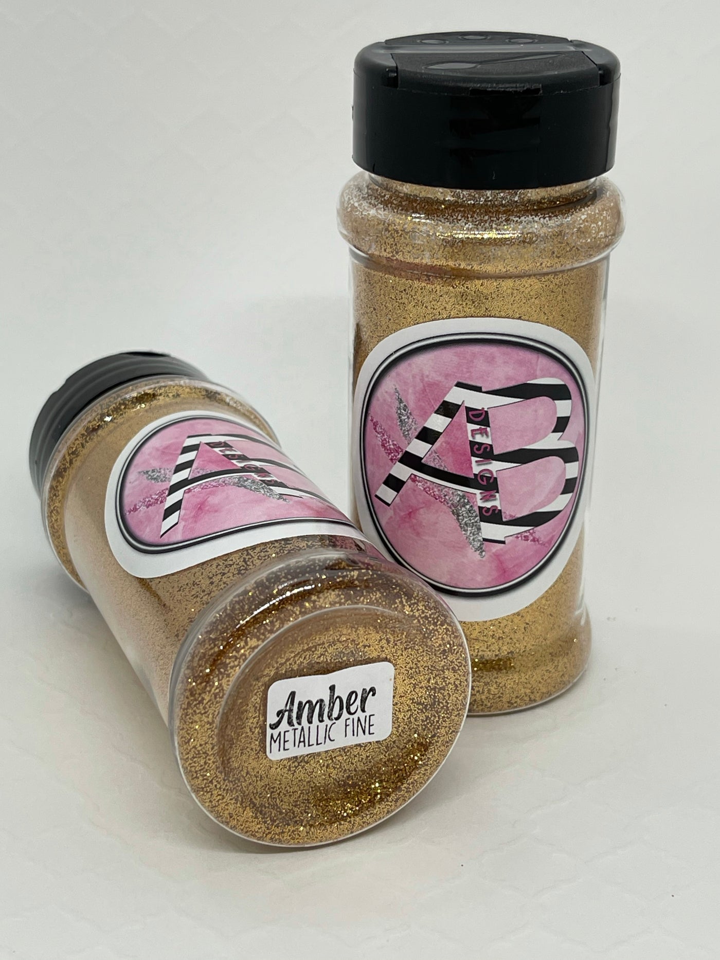Amber Metallic Fine