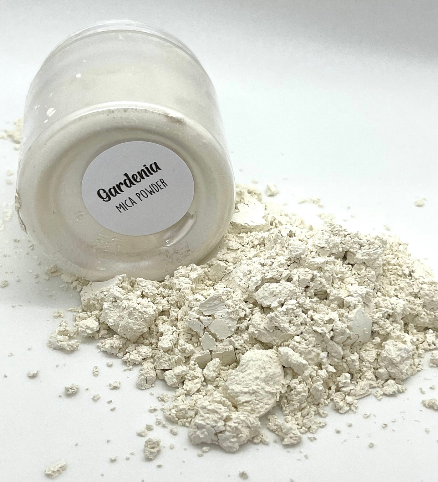 Gardenia Mica Powder – AB Designs, Co.