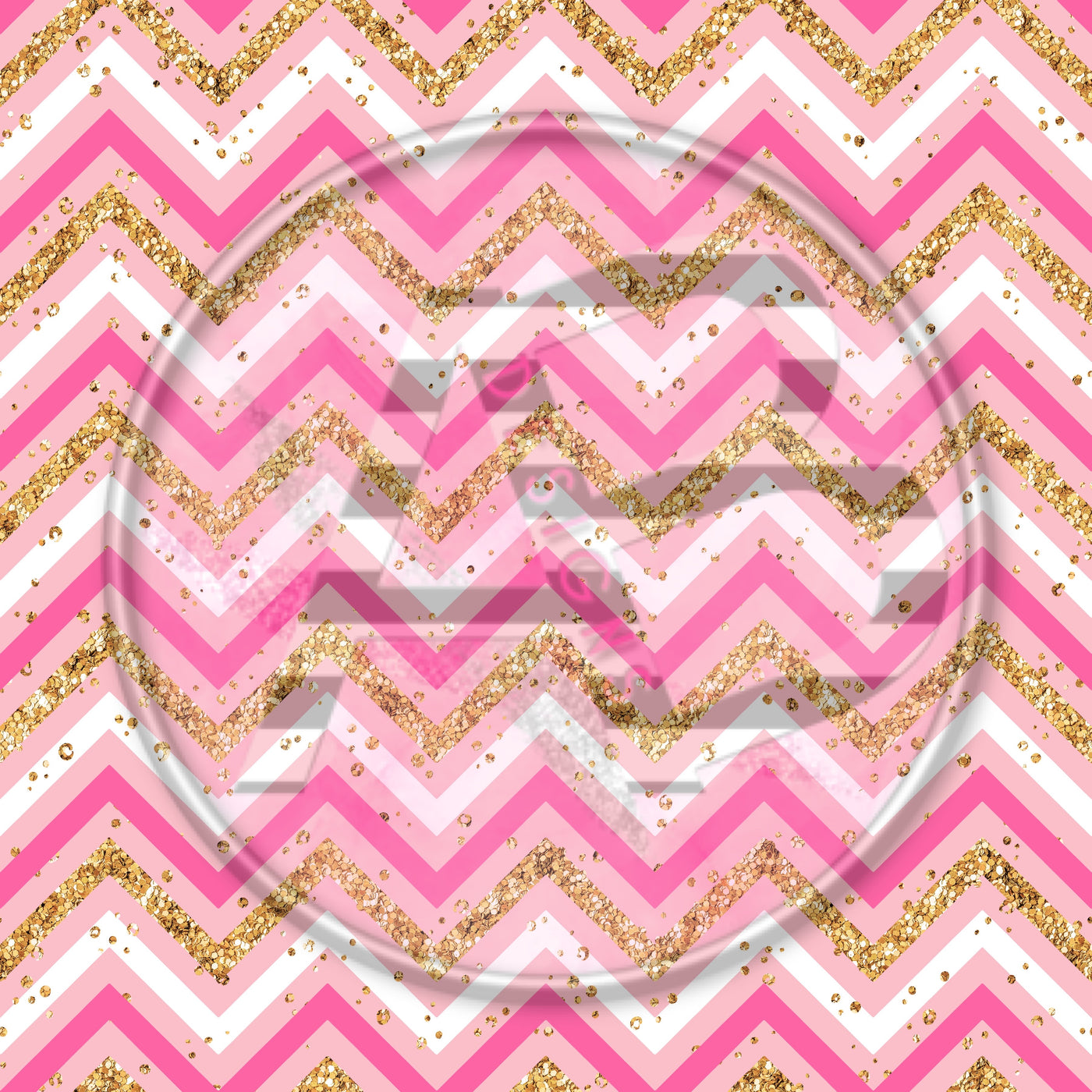 Adhesive Patterned Vinyl - Chevron 1396