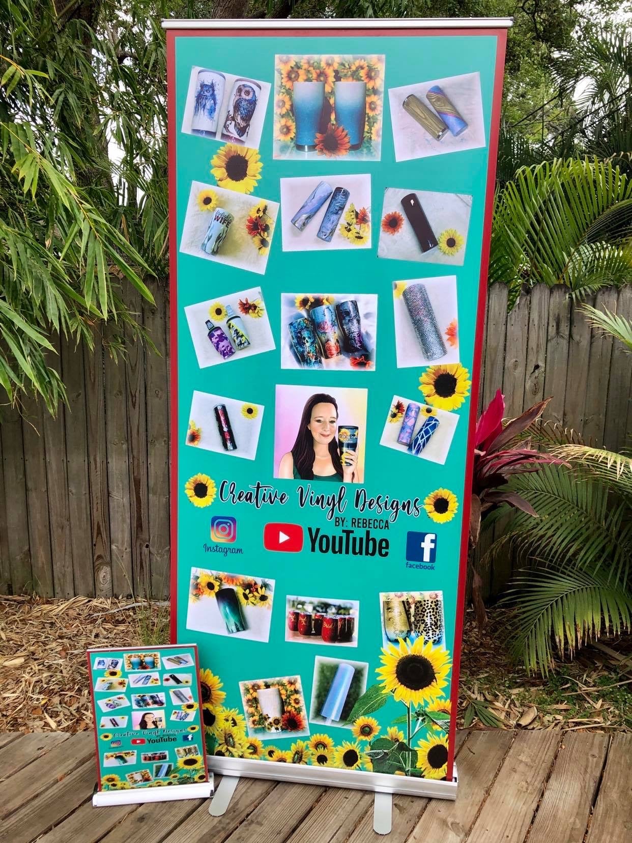 Roll Up Sign Banner