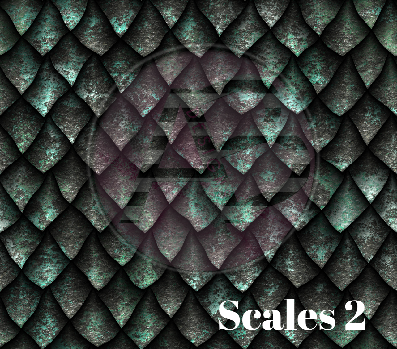 Adhesive Patterned Vinyl - Scales 2 – AB Designs, Co.
