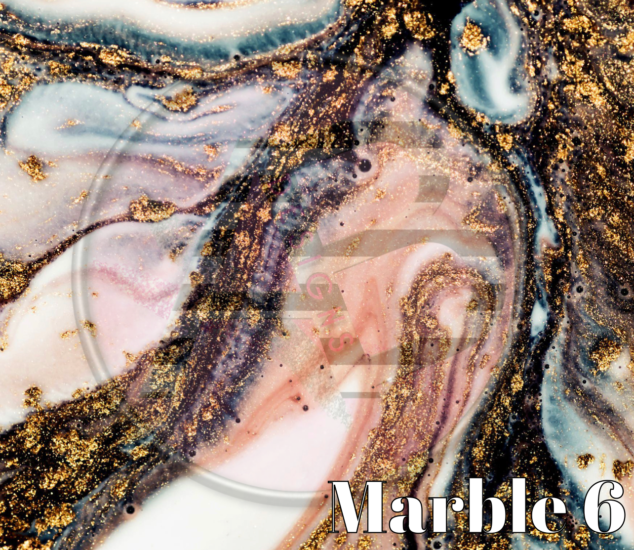Adhesive Patterned Vinyl - Marble 6