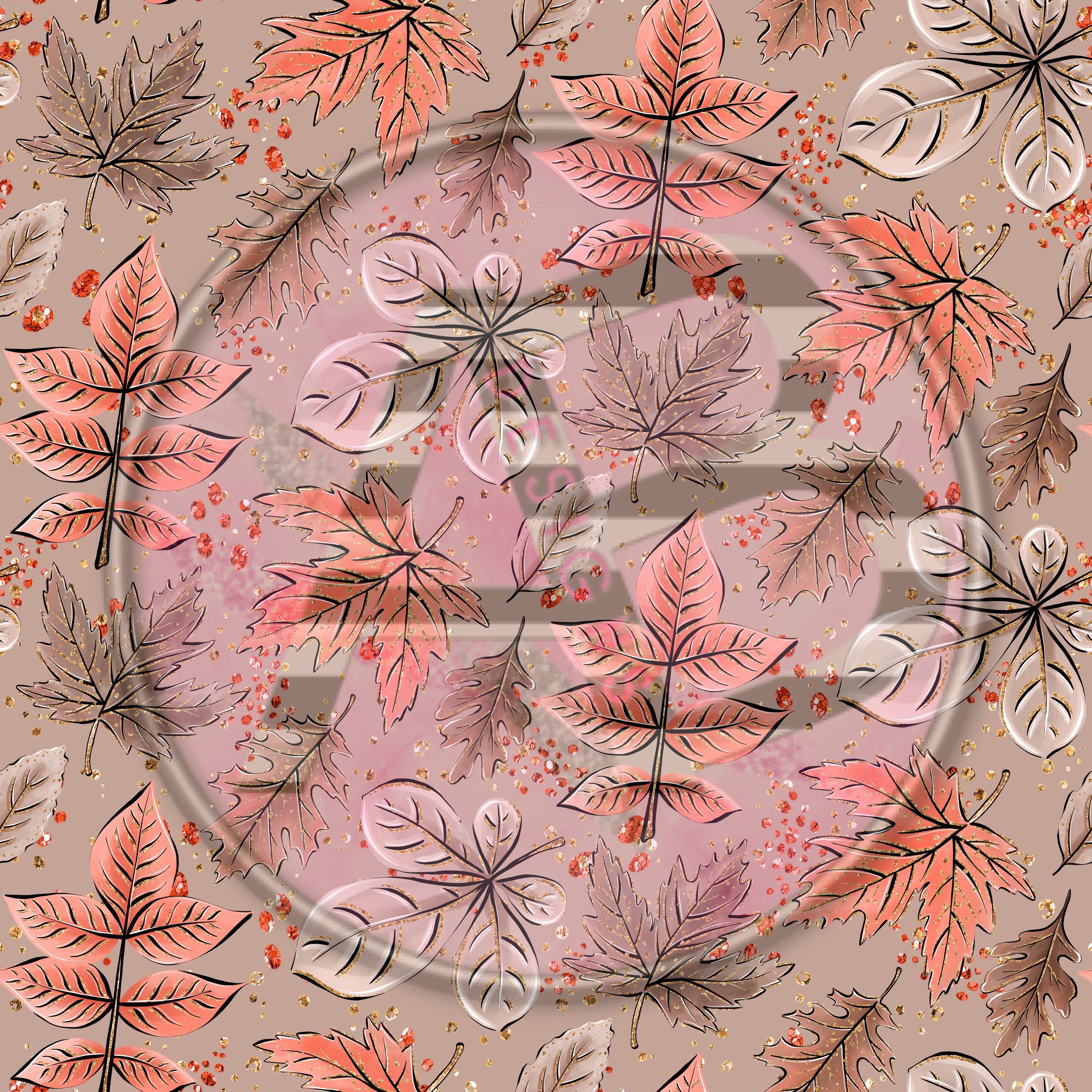Adhesive Patterned Vinyl - Fall 396 – AB Designs, Co.
