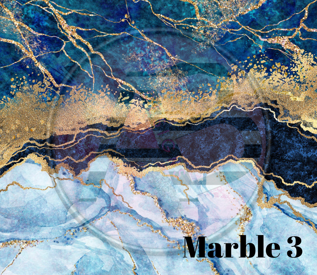 Adhesive Patterned Vinyl - Marble 3
