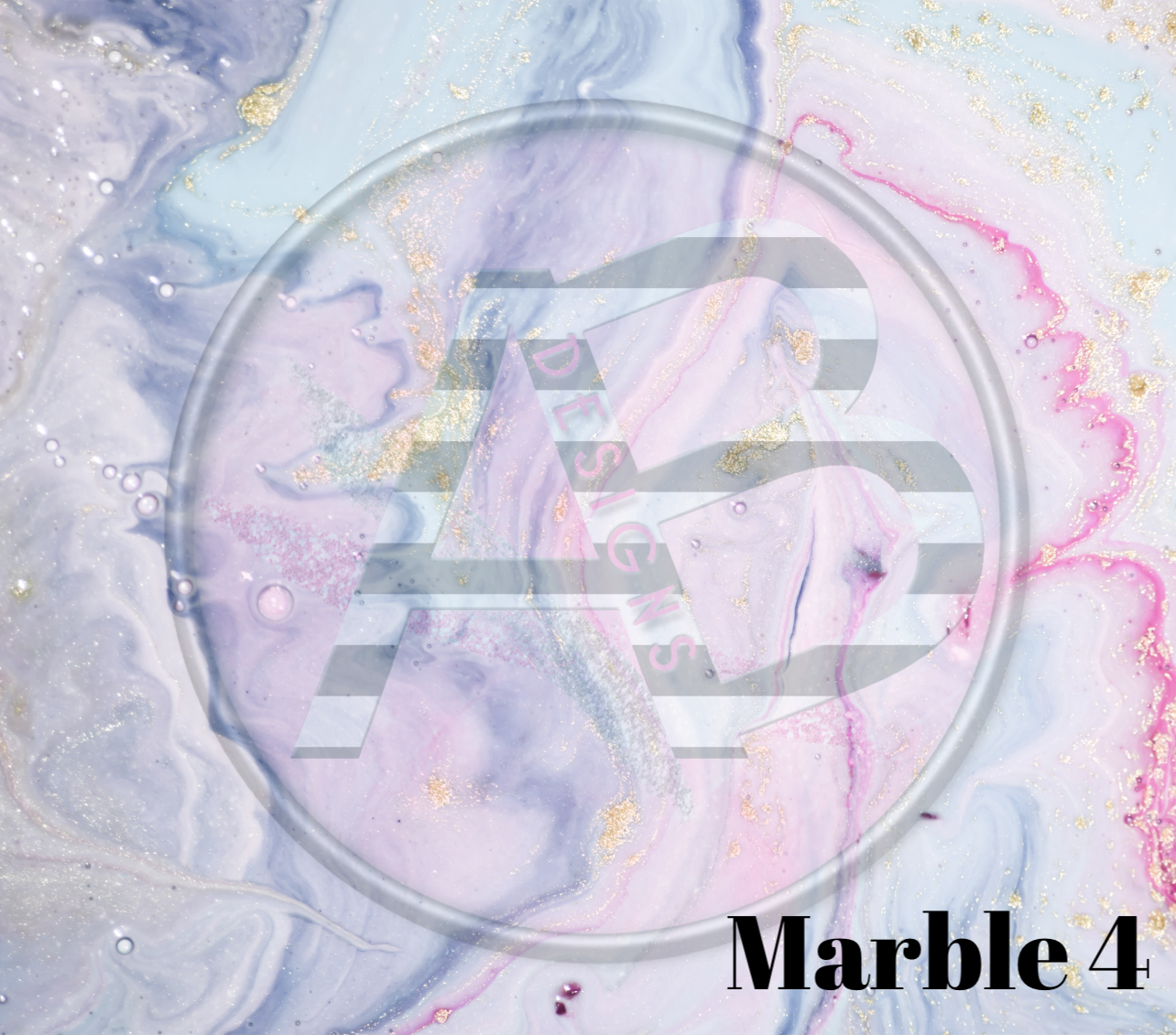 Adhesive Patterned Vinyl - Marble 4