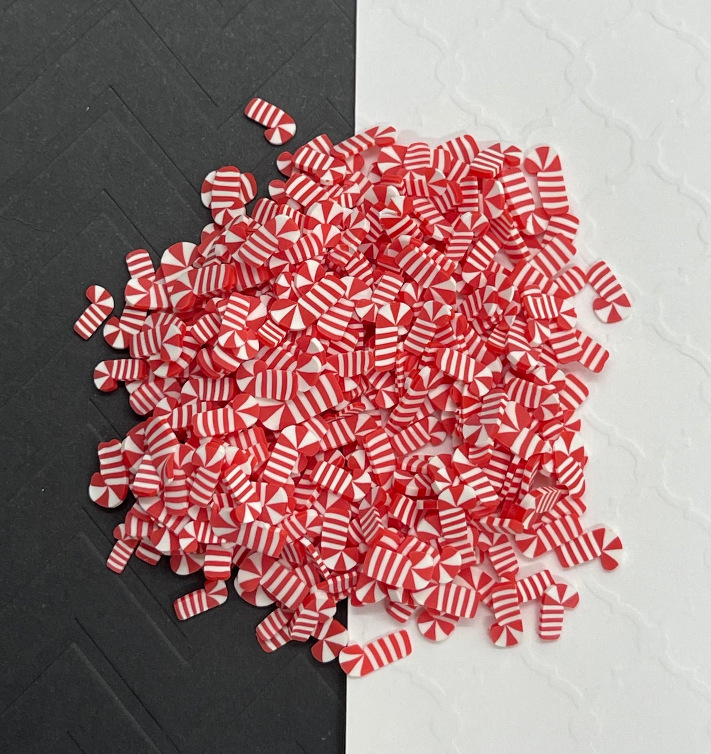 Candy Cane Sprinkles