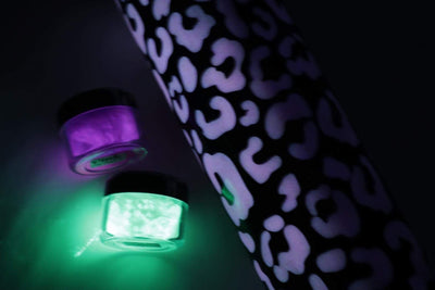 Rebecca Escott's Glow In The Dark Peekaboo Leopard Bundle