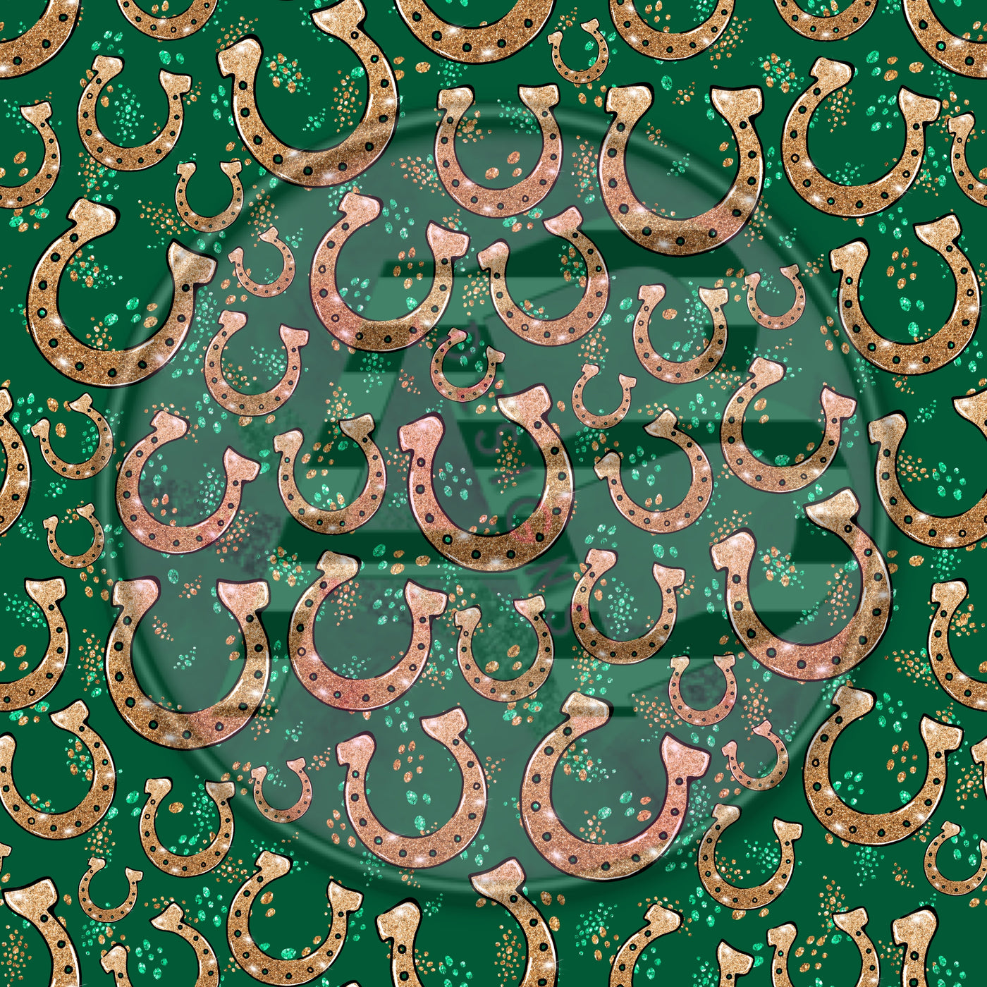 Adhesive Patterned Vinyl - St. Patrick's 1627