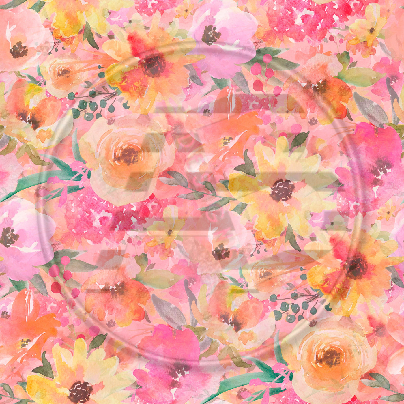 Adhesive Patterned Vinyl - Floral 1234