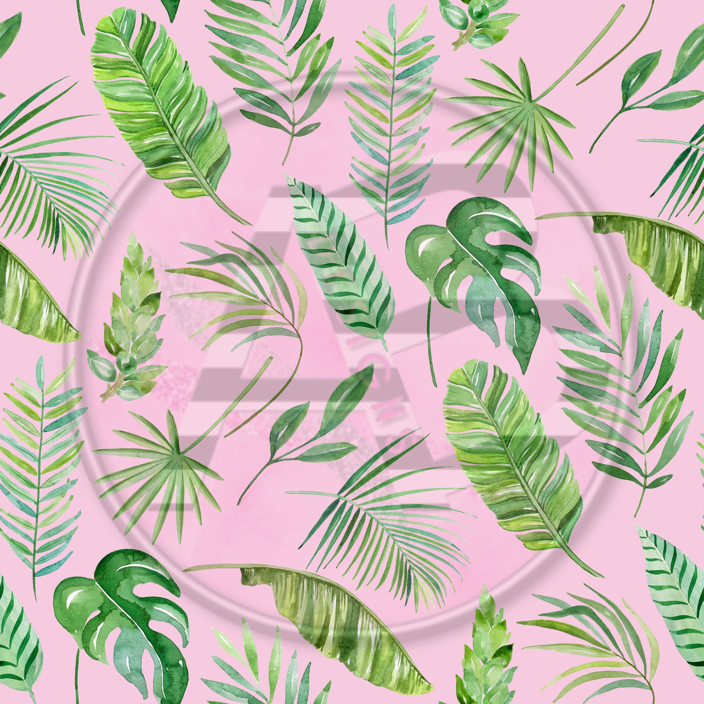 Adhesive Patterned Vinyl - Tropical 1160