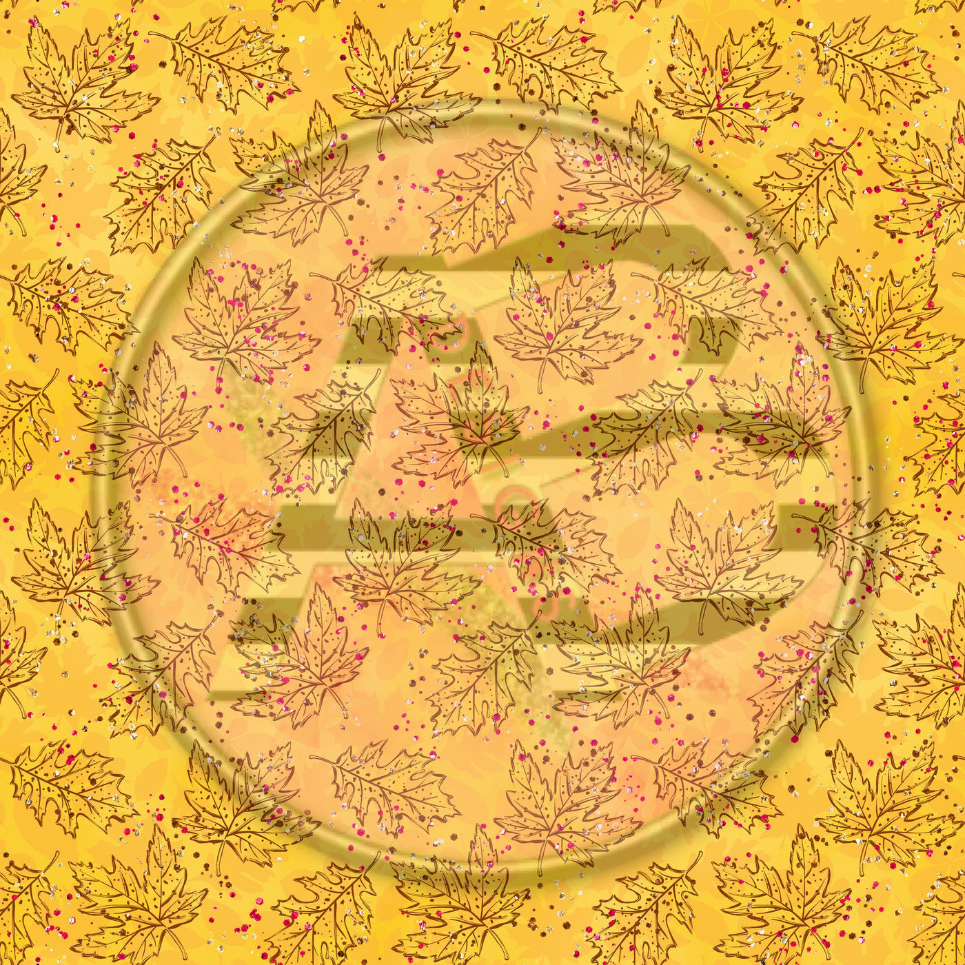 Adhesive Patterned Vinyl - Fall 1380