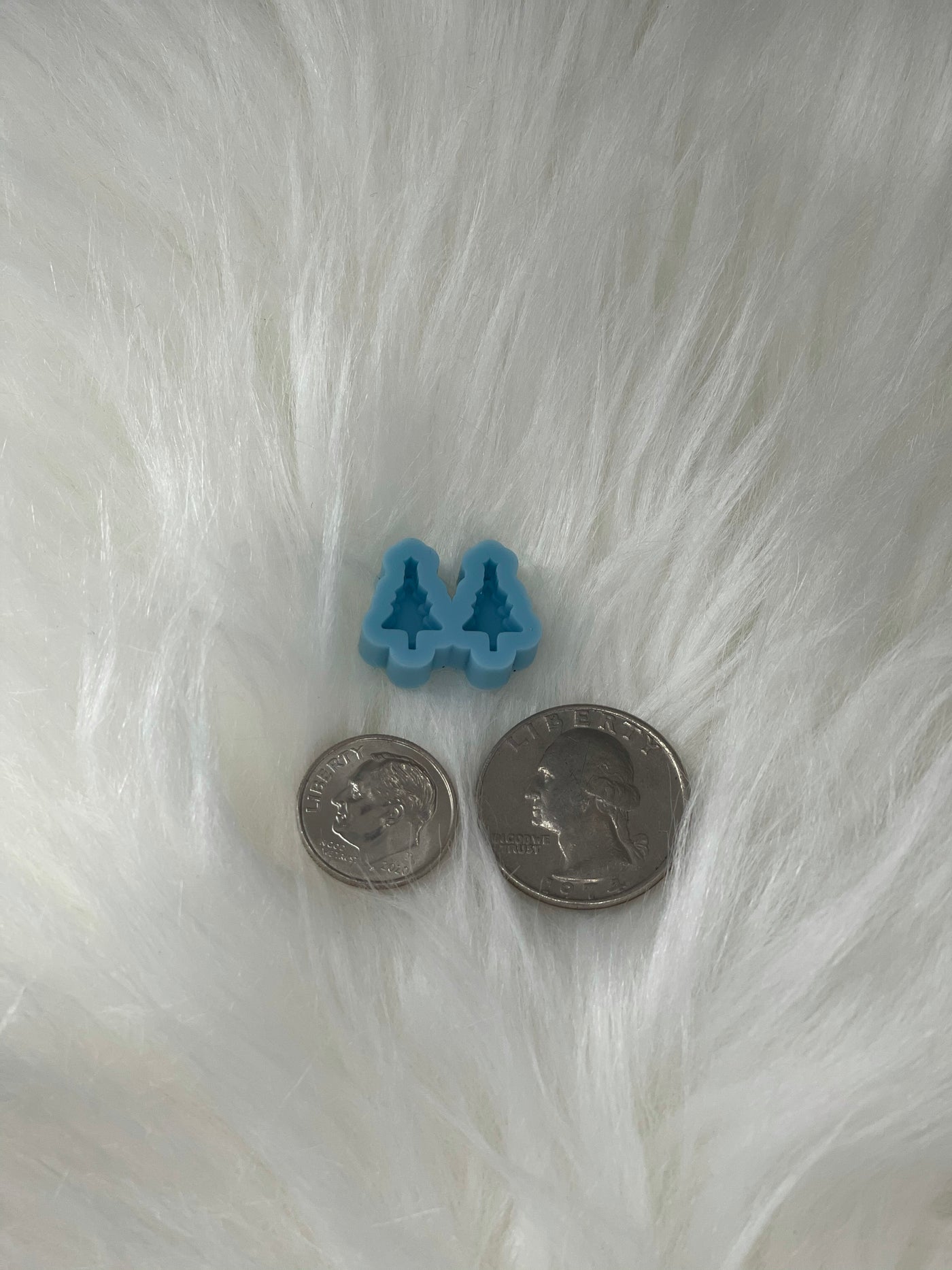 Tree Silicone Earring Mold