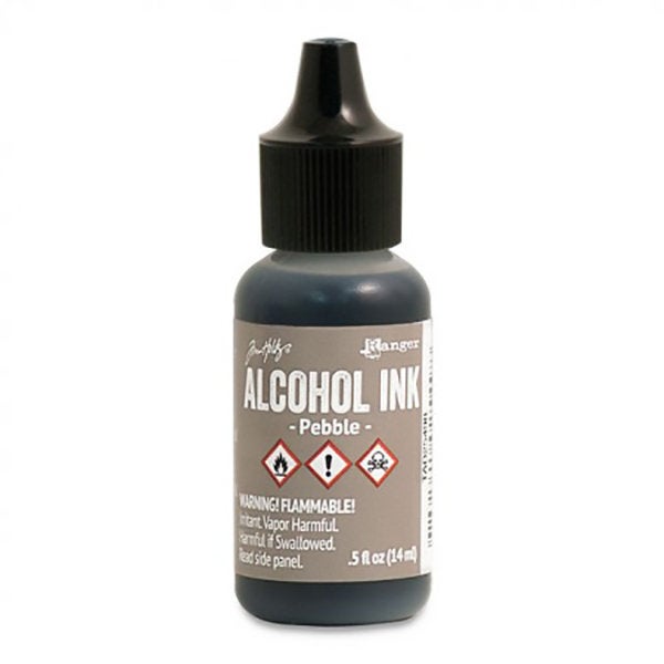 Pebble Alcohol Ink / Ranger / Tim Holtz