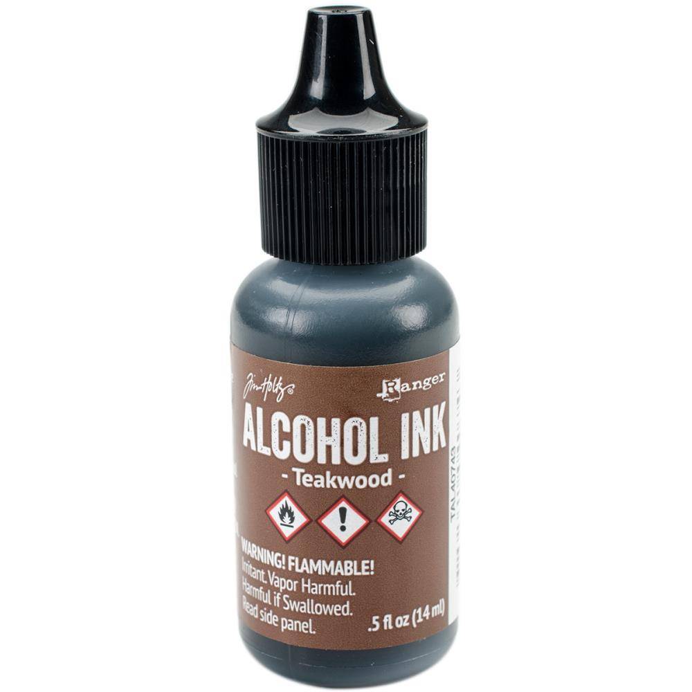 Teakwood Alcohol Ink / Ranger / Tim Holtz